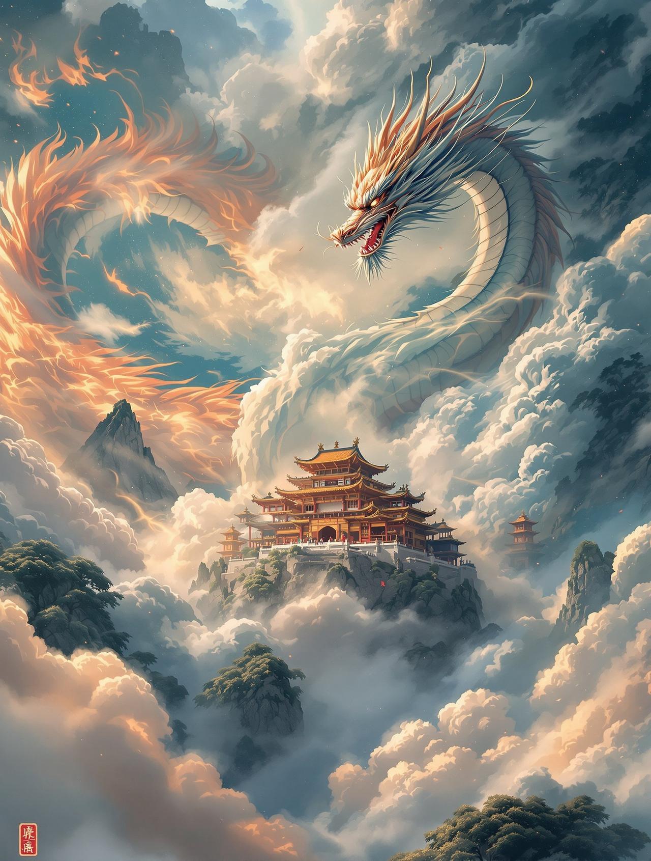 月亮影院出品动画电影《东方奇谭》高清海报