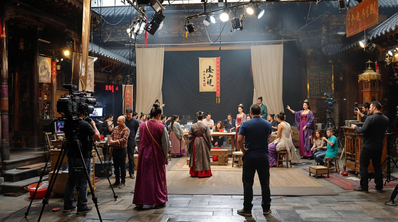 《长安风云》全网播放量突破50亿,创网络剧收视新纪录