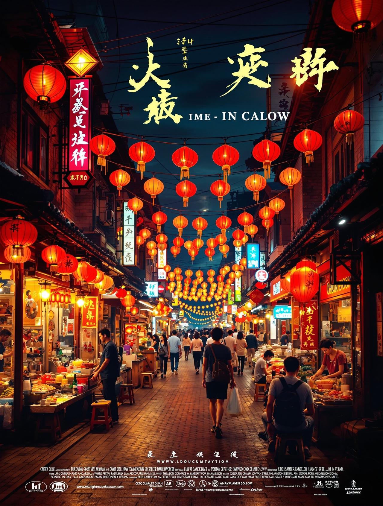 月亮影院出品纪录片《烟火人间》高清海报